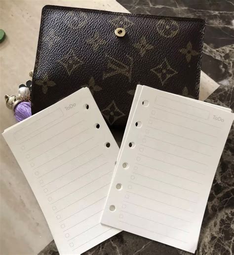 agenda de louis vuitton|louis vuitton agenda refill.